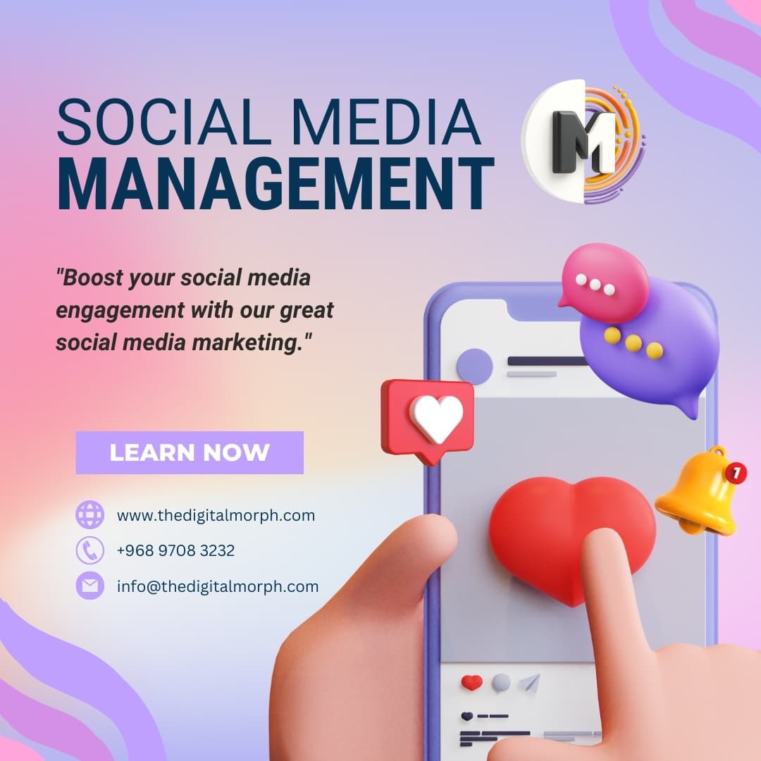 Social Media Management - IT Services service